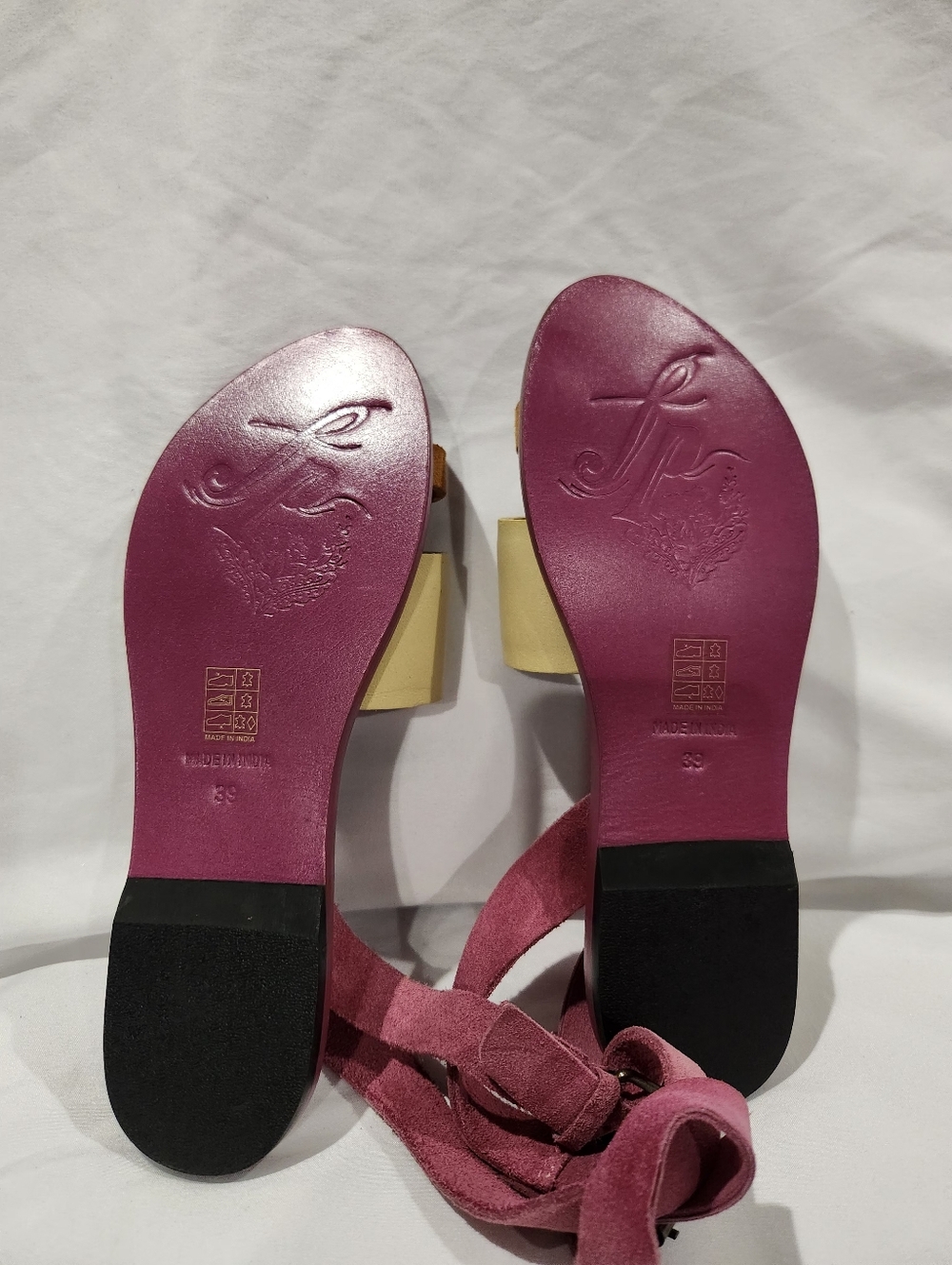 NWOT Free People Torrence Minimalist Sandals‎ - Picture 10 of 11
